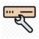 Servidor Configurar Base De Datos Icono