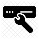 Servidor Configurar Base De Datos Icono