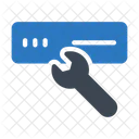 Servidor Configurar Base De Datos Icono