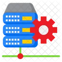 Configuración del servidor  Icono