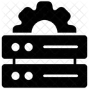 Configuracion Del Servidor De Datos Gestion De Bases De Datos Configuracion Del Servidor De Datos Icono
