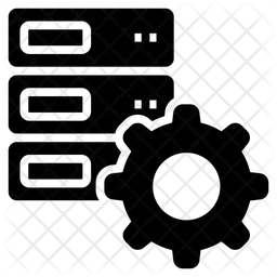 Configuración del servidor de datos  Icono