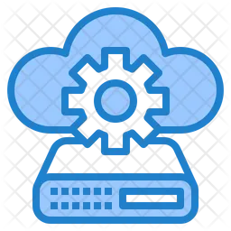 Configuración del servidor en la nube  Icono