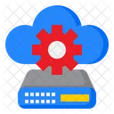 Configuración del servidor en la nube  Icono