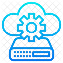 Configuración del servidor en la nube  Icono