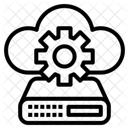 Configuración del servidor en la nube  Icono