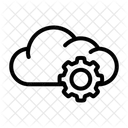 Configuración del servidor en la nube  Icono