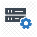 Servidor Base De Datos Desarrollo Icono