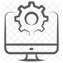 Configuracion Del Sistema Reparacion Del Sistema Mantenimiento De La Configuracion Icono