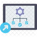 Tablero De Configuracion Del Sistema Ajustes Configuracion Icono