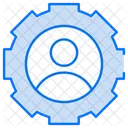 Configuración del usuario  Icono