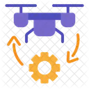Configuracion Del Dron Icon