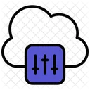 Configuración de la nube  Icono