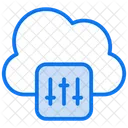 Configuración de la nube  Icono