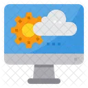 Configuración de la nube  Icono