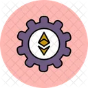 Configuración de ethereum  Icono