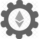 Configuración de ethereum  Icono