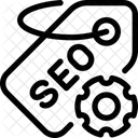 Configuración de etiquetas seo  Icono
