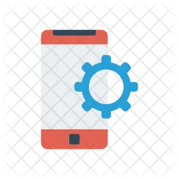 Configuración móvil  Icono