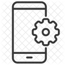 Configuración móvil  Icono