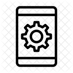 Configuración móvil  Icono