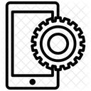 Configuración móvil  Icono