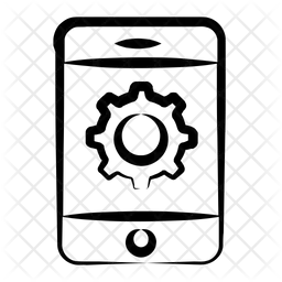Configuración móvil  Icono