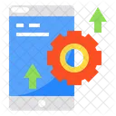 Configuración móvil  Icono