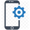 Configuración móvil  Icono