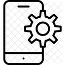 Configuración móvil  Icono