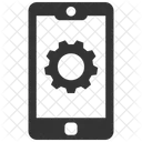 Configuración móvil  Icono