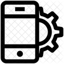 Configuración móvil  Icono
