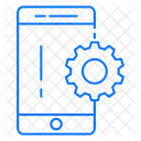 Configuración móvil  Icono