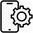 Configuración móvil  Icono