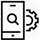 Configuración móvil  Icono