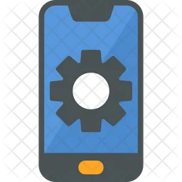 Configuración móvil  Icono