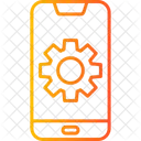 Configuración móvil  Icono