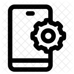 Configuración móvil  Icono