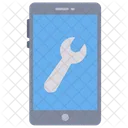 Configuracion Movil Reparacion Icono
