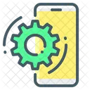 Configuración móvil  Icono