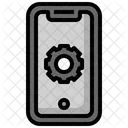 Configuración móvil  Icono