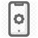 Configuración móvil  Icono