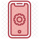 Configuración móvil  Icono