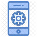 Configuración móvil  Icono