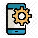 Engranajes Web Tecnologia Icon