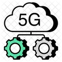 Configuración de nube 5g  Icono