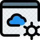 Configuración de la nube web  Icon