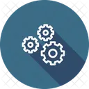 Configuracion Engranaje Optimizacion Icono