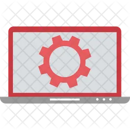 Configuración de la computadora portátil  Icono