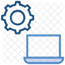 Configuracion Portatil Rueda Dentada Icon